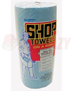 853-75130 Scott Shop Towels Single Roll - 30/Case