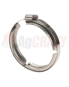 FC300 Manifold Fittings Worm Screw Clamp 3 Inch