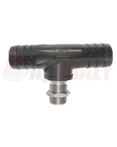 Teejet 12202ce1062td Barb Nozzle 1 Inch T With Nut