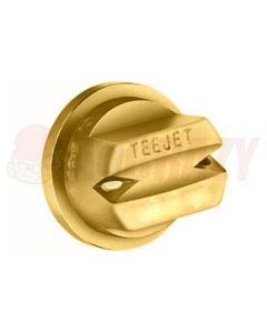878-TP8005 Teejet Spray Tip Brass-Gold