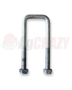 925-S1120Z-Square Agricultural Style U-Bolt