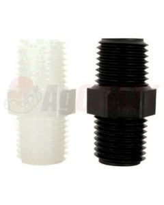 920-M14 M14 Close Nipple 1-4in MPT-Poly