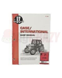 595-C36 Case IH Tractor Shop Manual