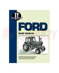 595-FO31 Ford Tractor Shop Manual