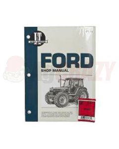 595-FO48 FORD-NEW HOLLAND SHOP MANUAL
