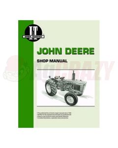 595-JD4 Shop Manual for John Deere Tractors