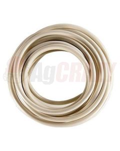 141-109F-White 1 Gauge Primary Wire-8 foot coil