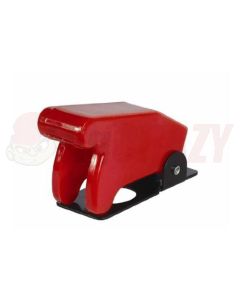 141-2652F-Toggle Switch Guard Red
