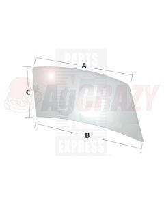 WN-1340195C2 Glass Front Windshield