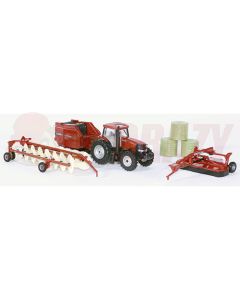 ZFN44078 1-64 Scale Toys Haying Set